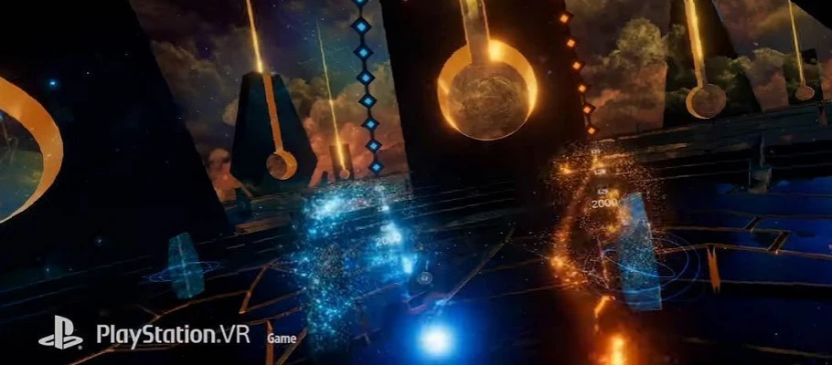 Анонсирован выход ритм-шутера Audica для PlayStation VR осенью этого года