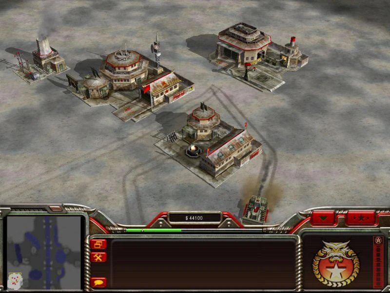 Command & Conquer Generals: Zero Hour "Карта - The Snow Map"