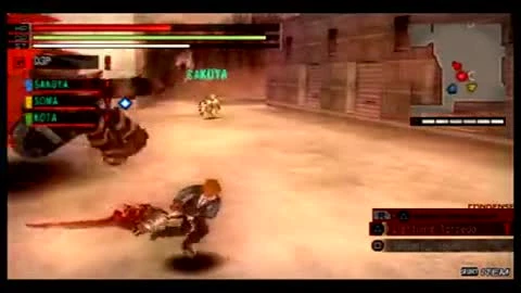 Gods Eater Burst "Геймплей"