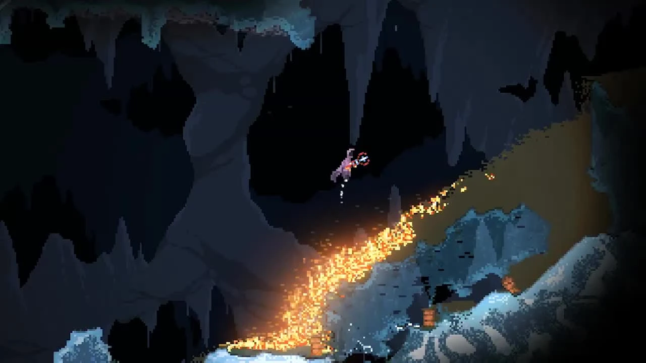 В раннем доступе состоялся выход Noita