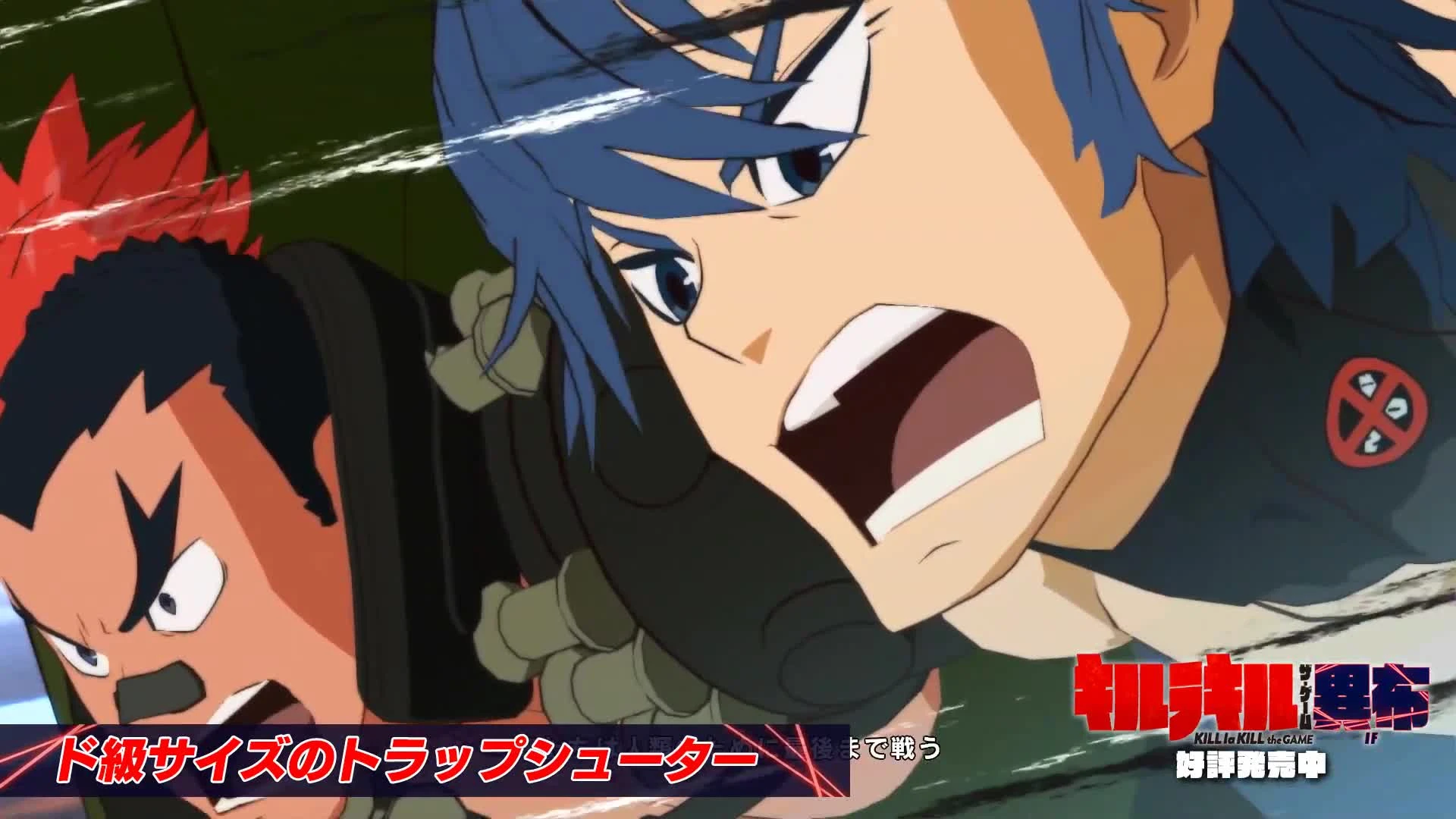 Новый трейлер Kill la Kill