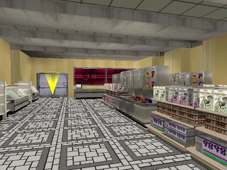 GTA SA "Новый магазин 24/7"