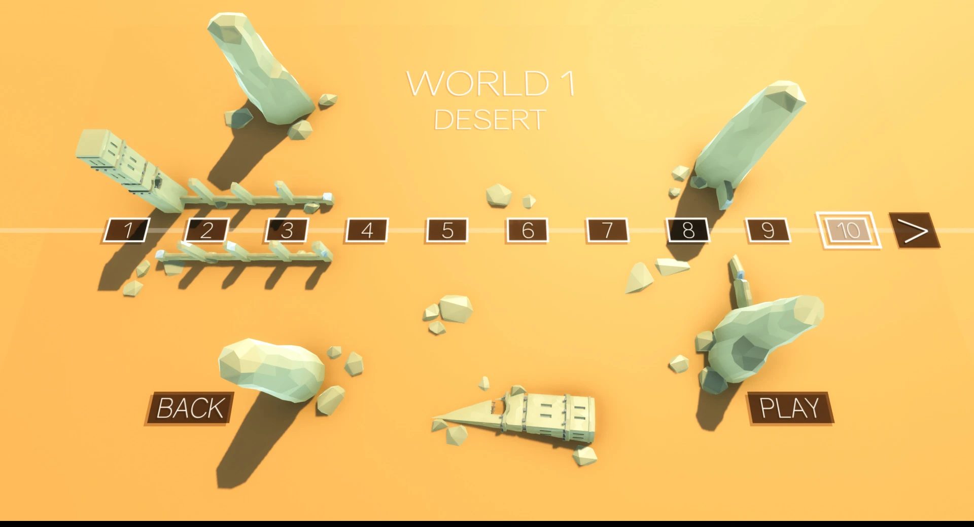 Clustertruck: Сохранение/SaveGame (Сюжет пройден)