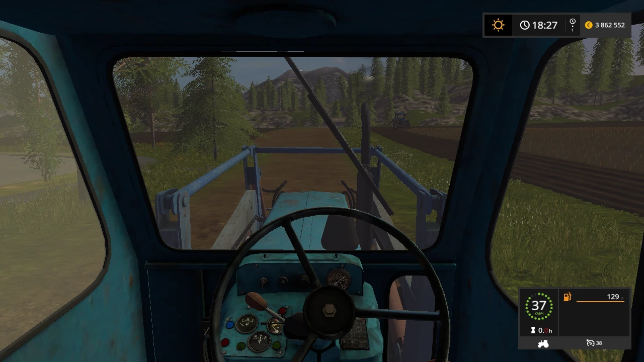 Farming Simulator 17 "МТЗ-80-52 л кун" [v 1.1]