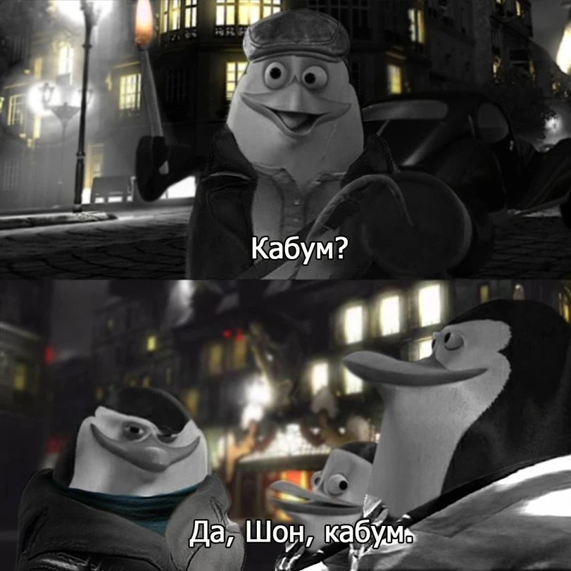 Пингвины Мадагаскара