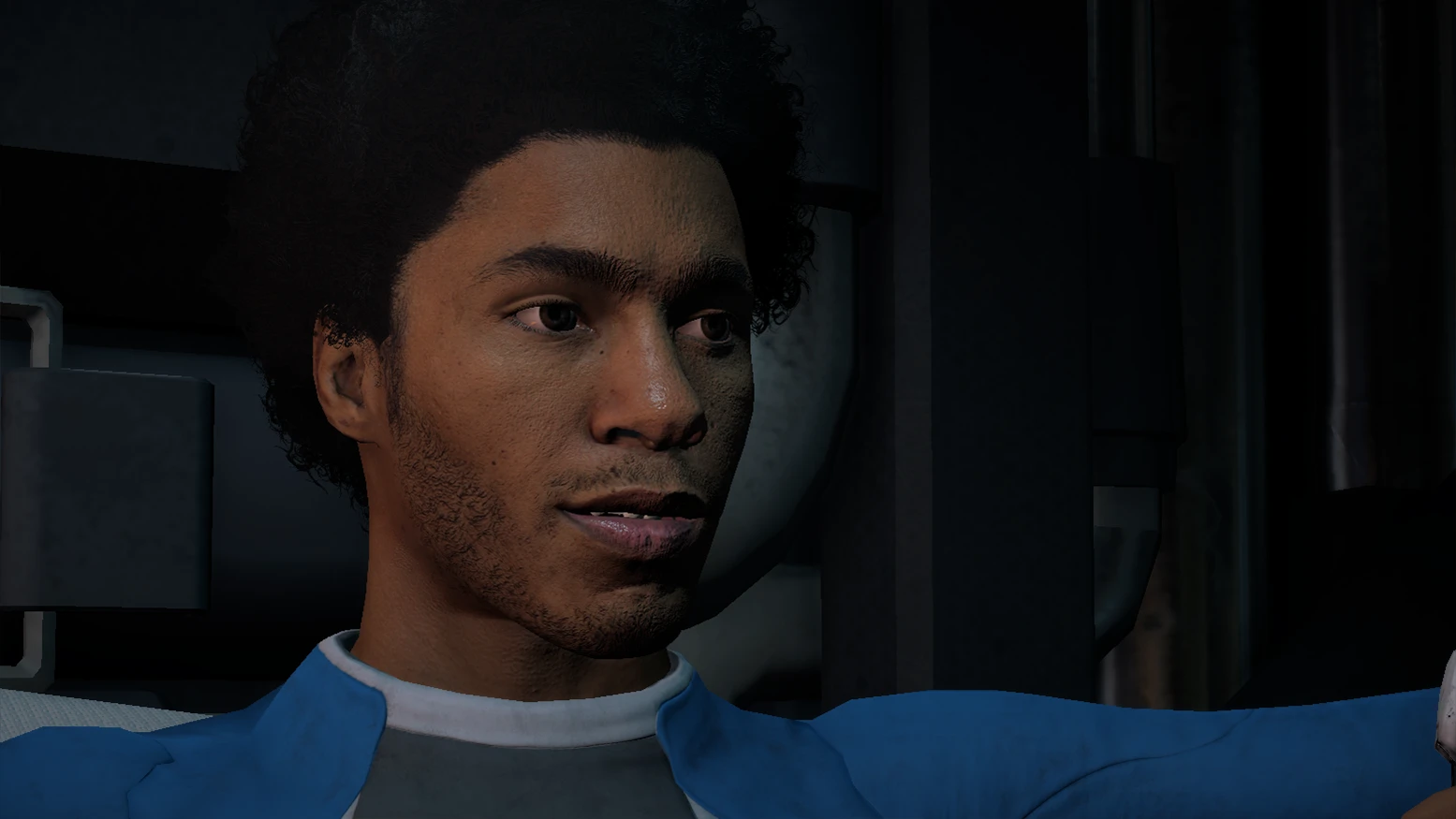 Mass Effect: Andromeda "Замена ванильной причёски Лиама"