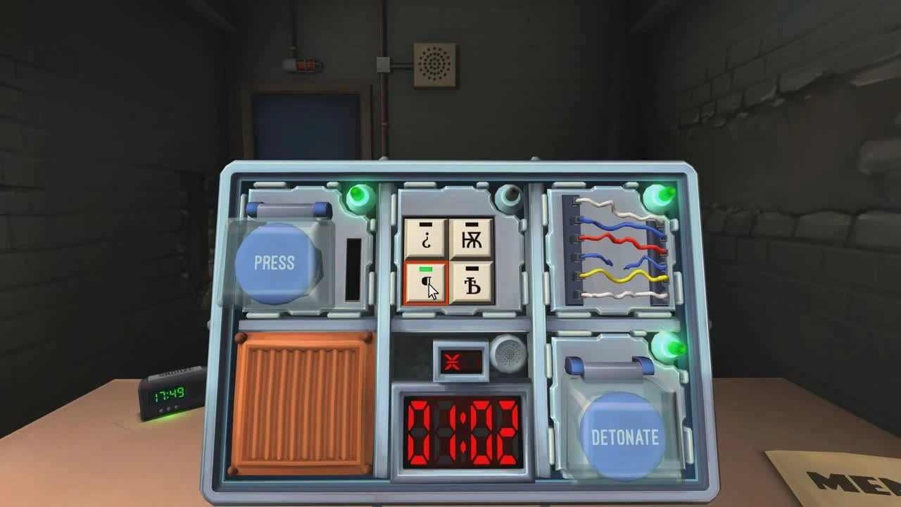 Keep Talking and Nobody Explodes "ОБЕЗВРЕЖИВАЕМ БОМБУ!"