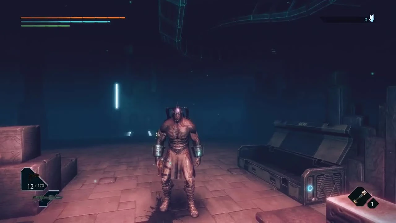 Деревянный Dark Souls со стрельбой | Immortal: Unchained