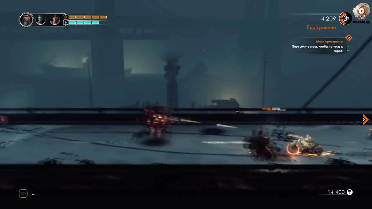 Обзор Steel Rats - Новая эпоха Trials и Elasto mania?