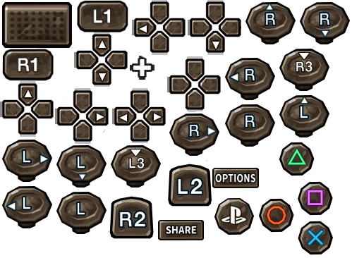 SteamWorld Dig 2 "Dualshock 4 HUD"