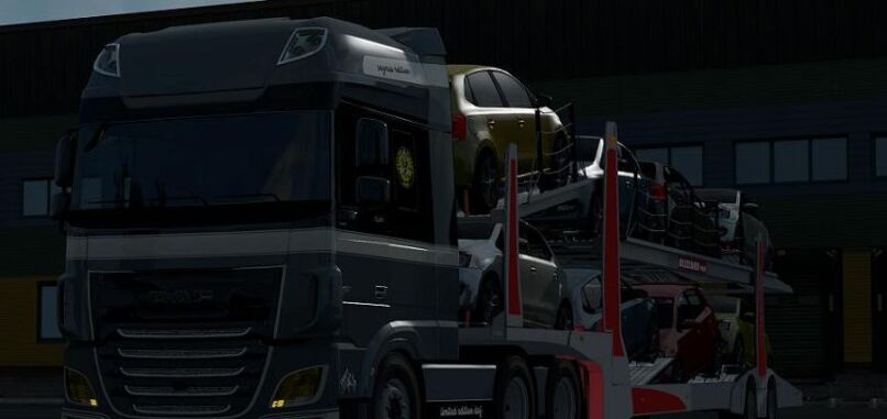 Euro Truck Simulator 2 "Мод Автовоз Rolfo Blizzard Pro версия 1.1 (v1.33.x, 1.34.x)"