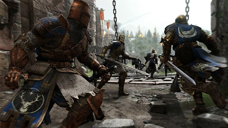 В For Honor появятся выделенные серверы