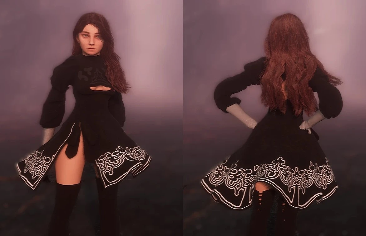 Clair Obscur: Expedition 33 "Платье 2B для Маэль"