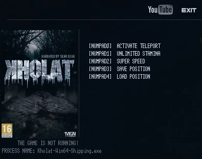 Kholat: Трейнер/Trainer (+3) [1.3] {LIRW / GHL}