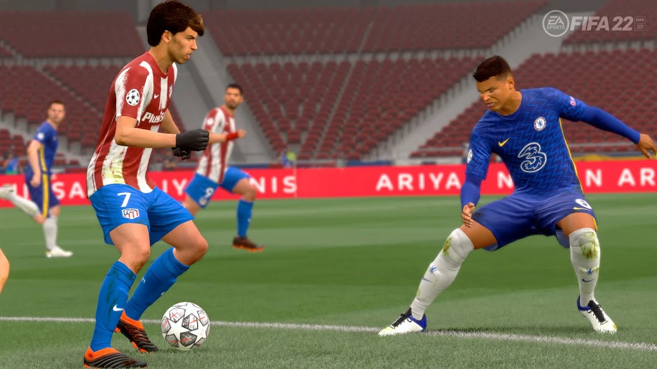 FIFA 22 "Улучшенный геймплей" [v0.7]