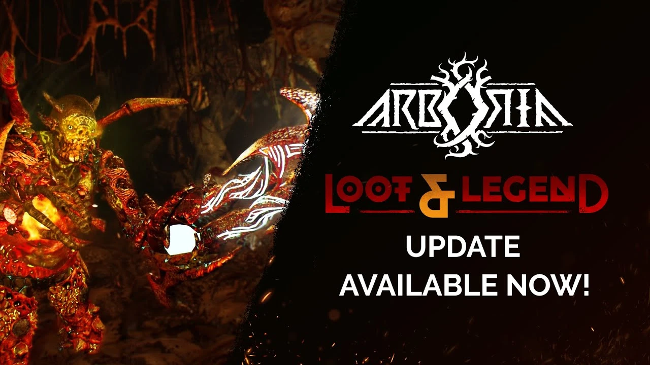Arboria получила обновление Loot and Legend