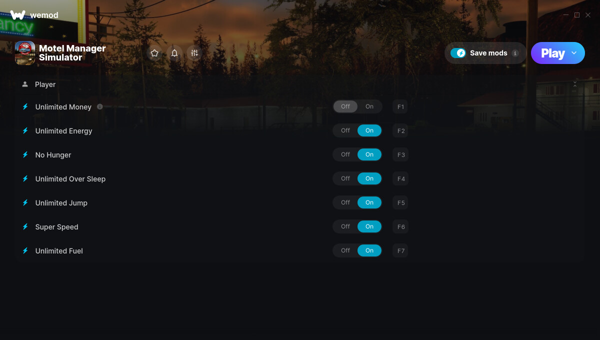 Motel Manager Simulator "Трейнер 7" [UPD: 22.11.2024] {MrAntiFun / WeMod}