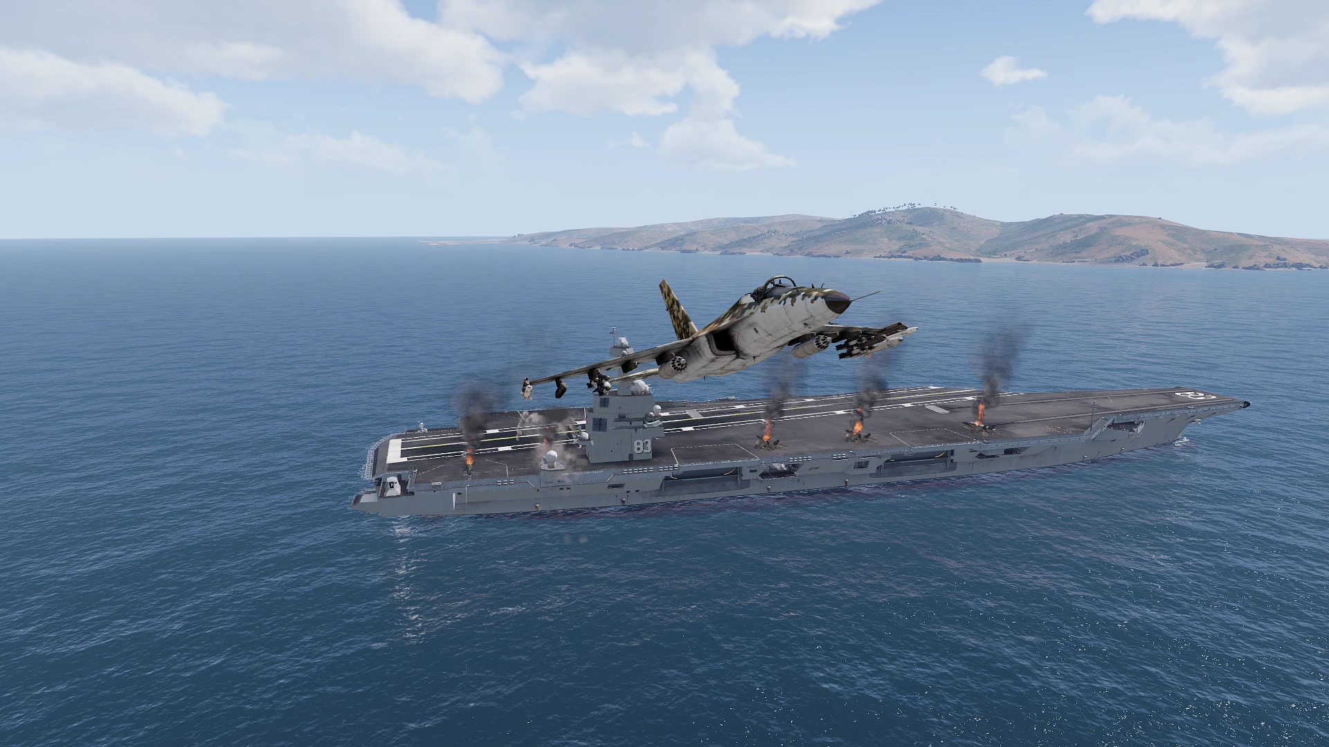 Arma3 "Миссия- Летающий слон-2"