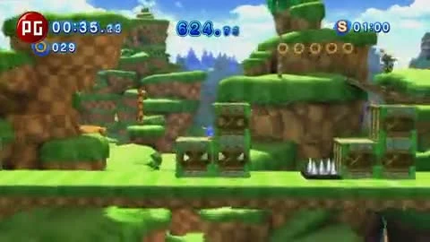 Sonic Generations. Чудеса на виражах