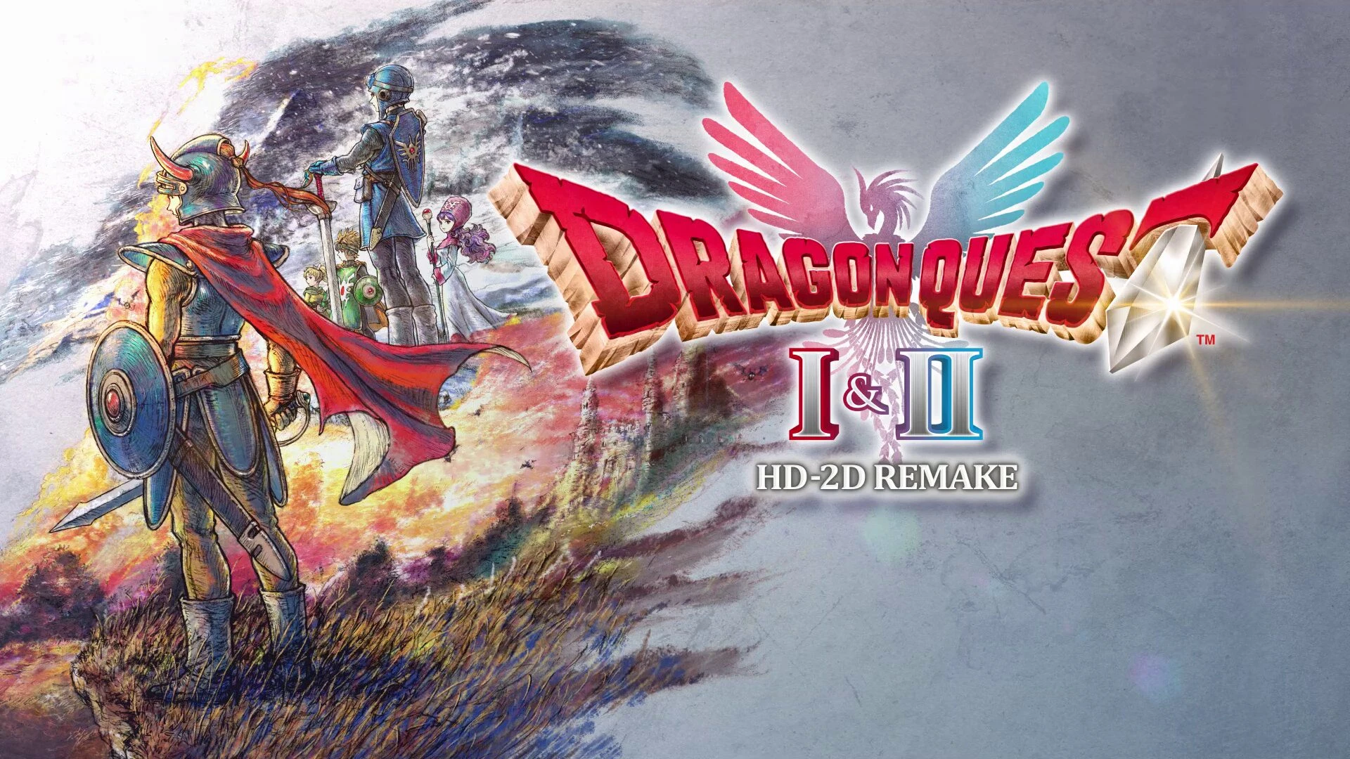 Сборник Dragon Quest I & II HD-2D Remake выйдет 30 октября - Square Enix раскрыла подробности
