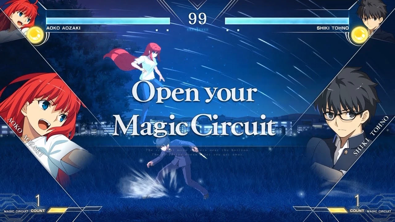 Свежий трейлер Melty Blood: Type Lumina демонстрирует больше геймплея с новым персонажем Аоко Аозаки