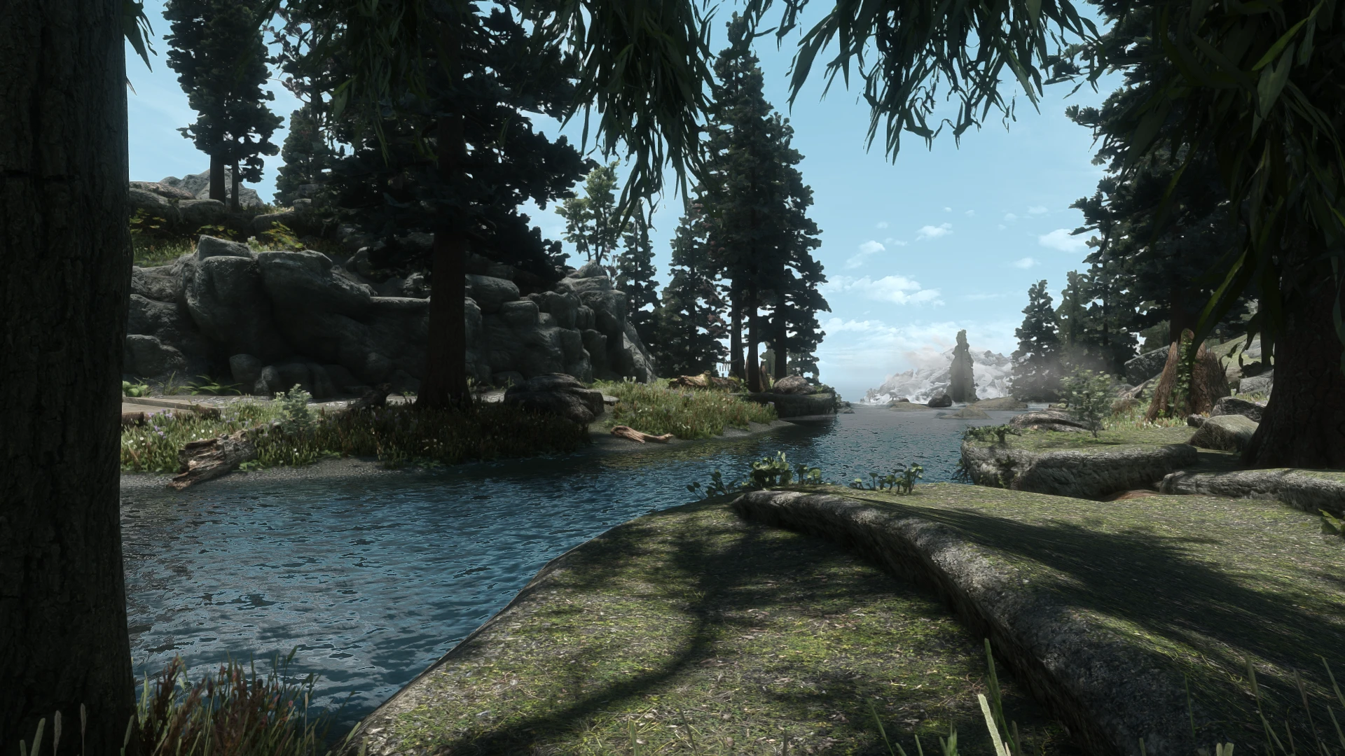 Skyrim SE "Вариативный ENB"