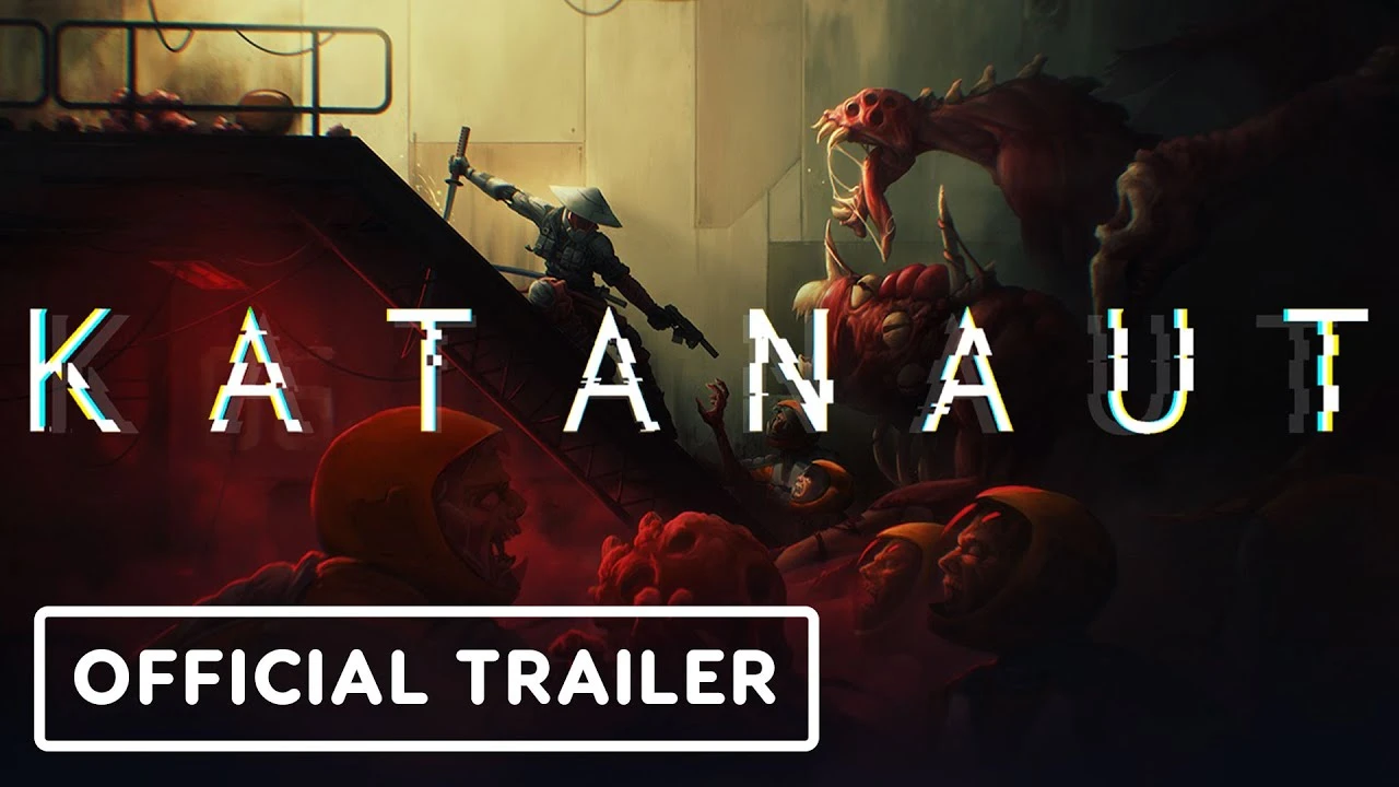 Мрачный экшен-roguelike в киберпанковском космосе Katanaut стал доступен в Steam