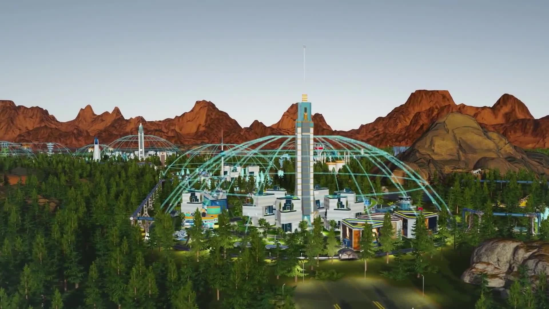 DLC Green Planet для Surviving Mars уже доступно