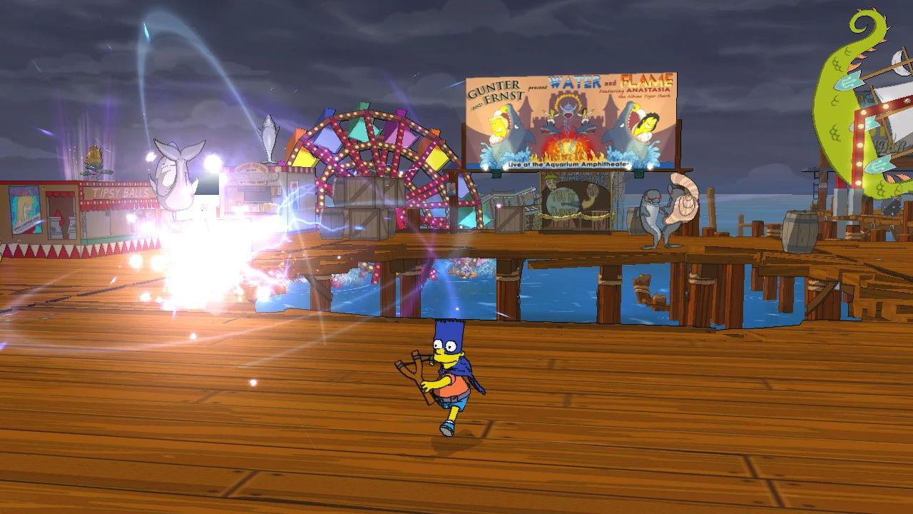 Реклама The Simpsons Game продолжается