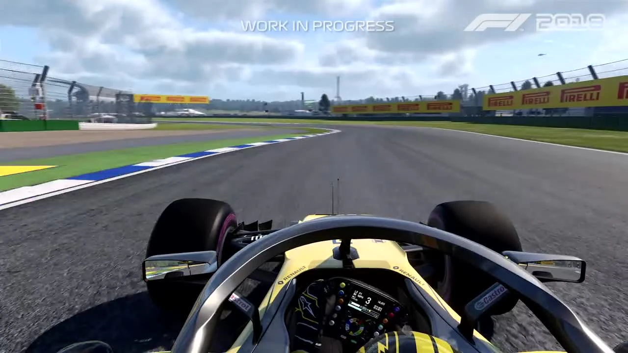 В новом геймплее F1 2018 показали трассу Хоккенхаймринг и рассказали об её особенностях