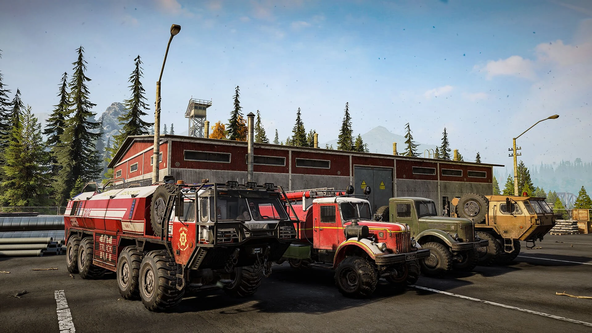 Обновление Renew & Rebuild для SnowRunner стартует 28 февраля