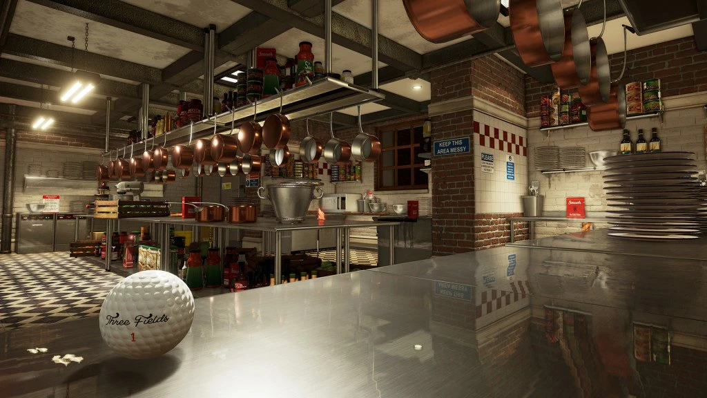 Dangerous Golf не оправдал надежд разработчиков