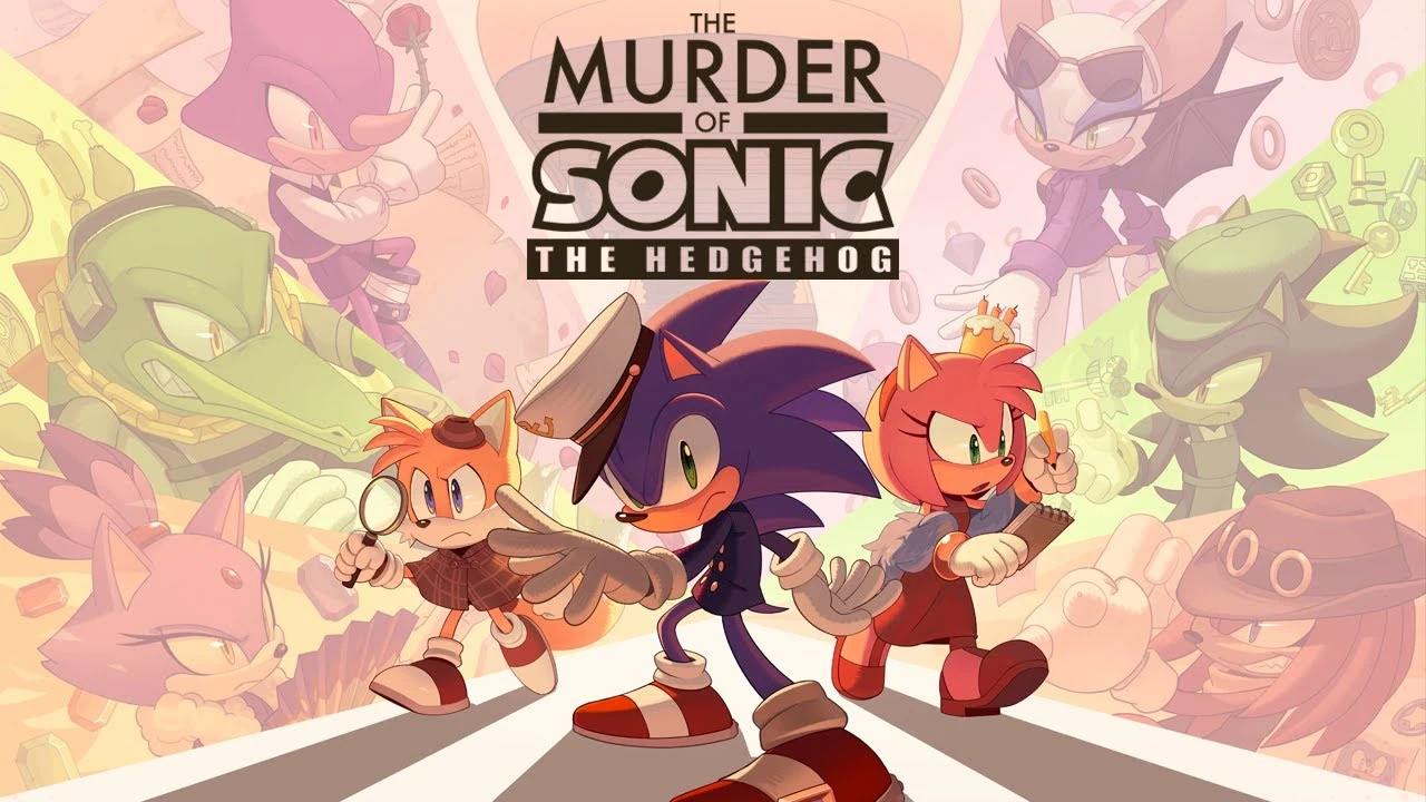 SEGA выпустила бесплатную визуальную новеллу об убийстве ёжика Соника The Murder of Sonic the Hedgehog