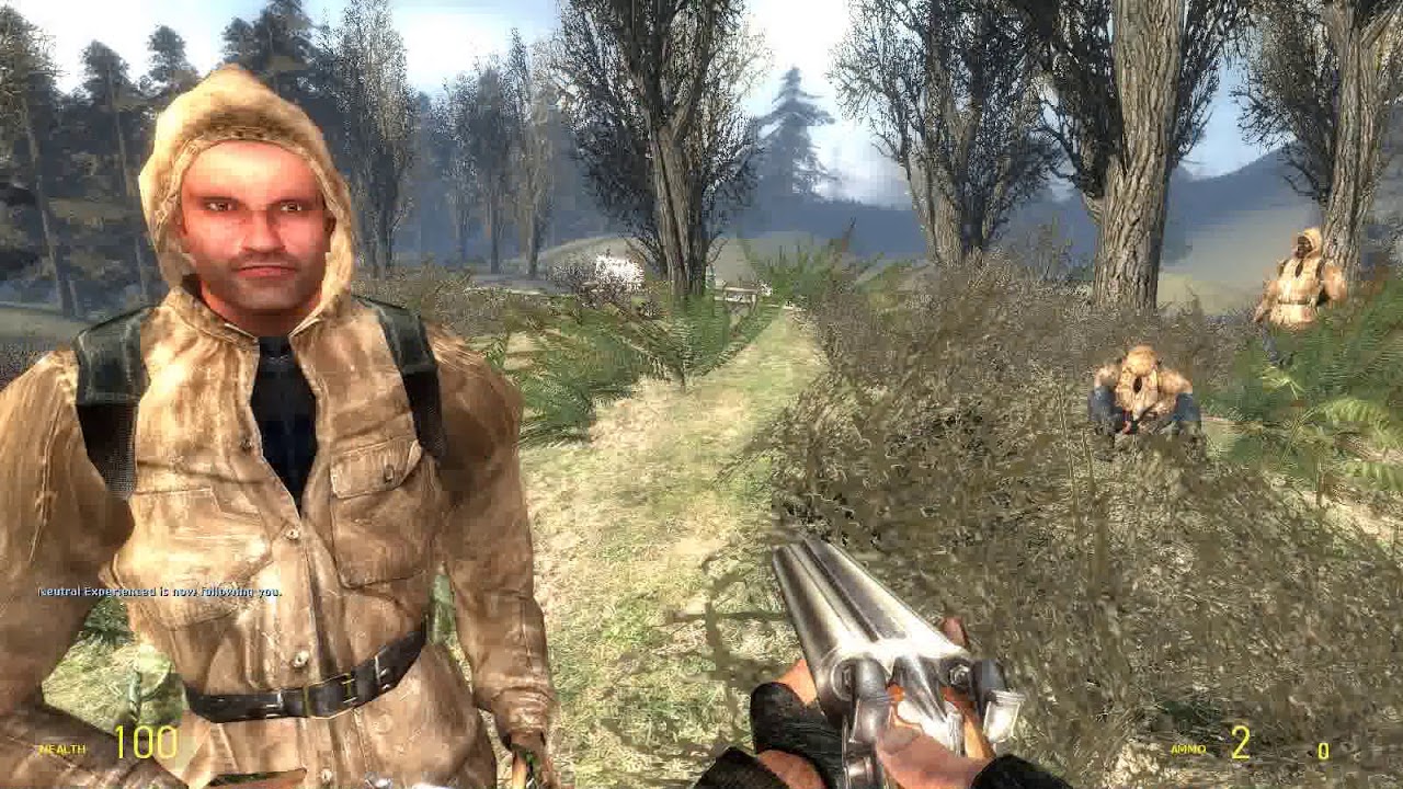 Garry's Mod "[VJ] Project S.T.A.L.K.E.R."