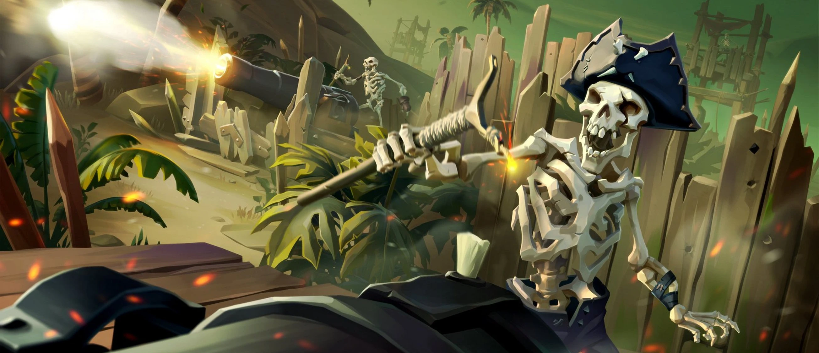 Xbox Series X сделает игру лучше: Продюсер Sea of Thieves дал намеки и выложил гифку с котиком