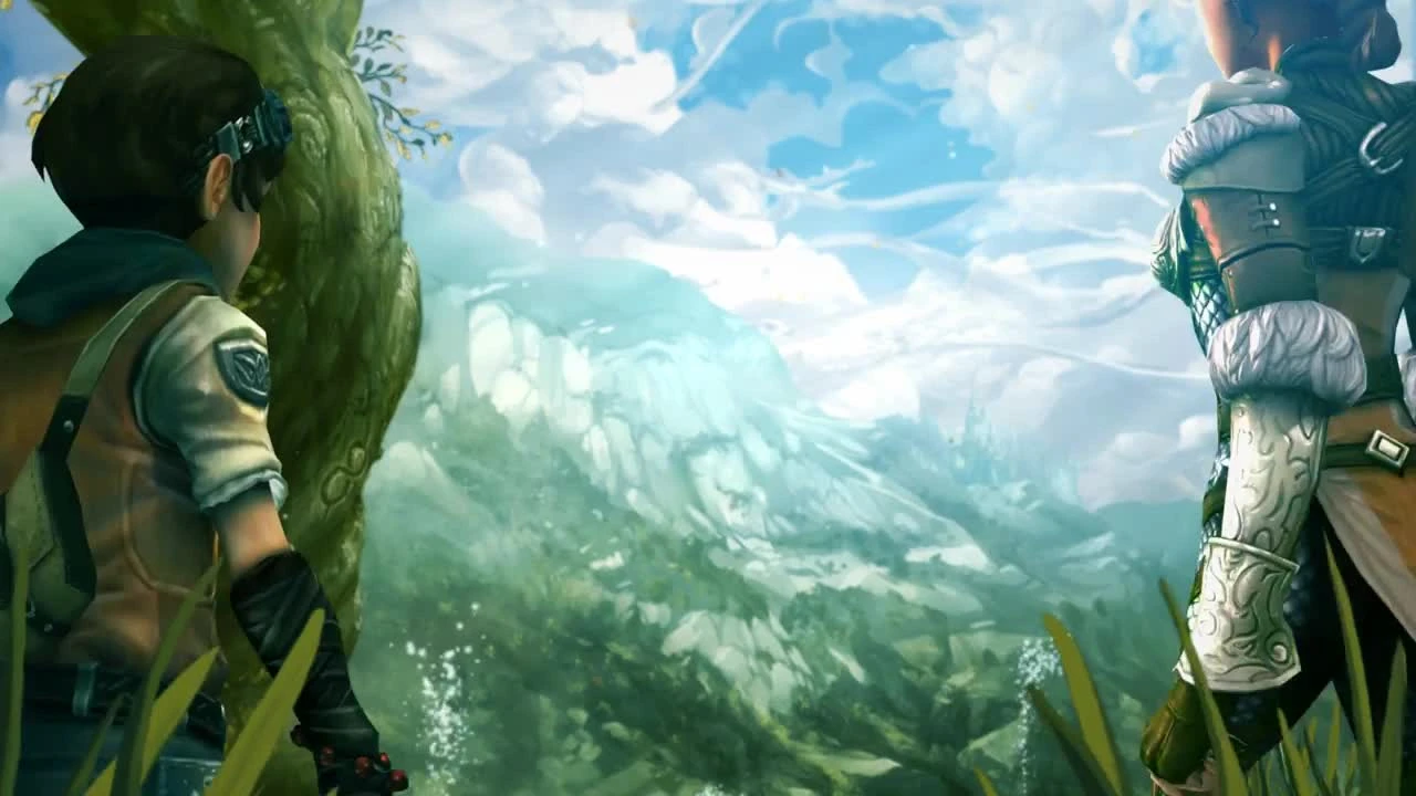 Silence The Whispered World 2 прохождение Ч3 - Загадка руин и детские шалости