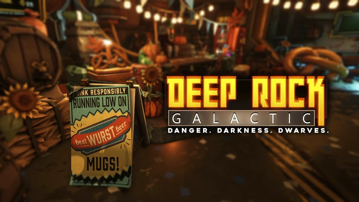 Объявлена дата выхода третьего сезона Deep Rock Galactic и раскрыто внутриигровое событие Октоберфест