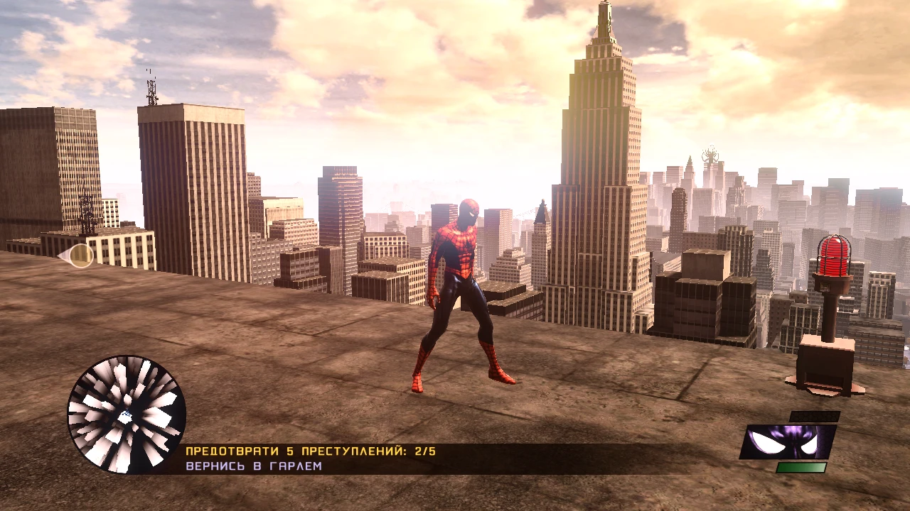 Spider-Man: Web Of Shadows "ReShade для игры"