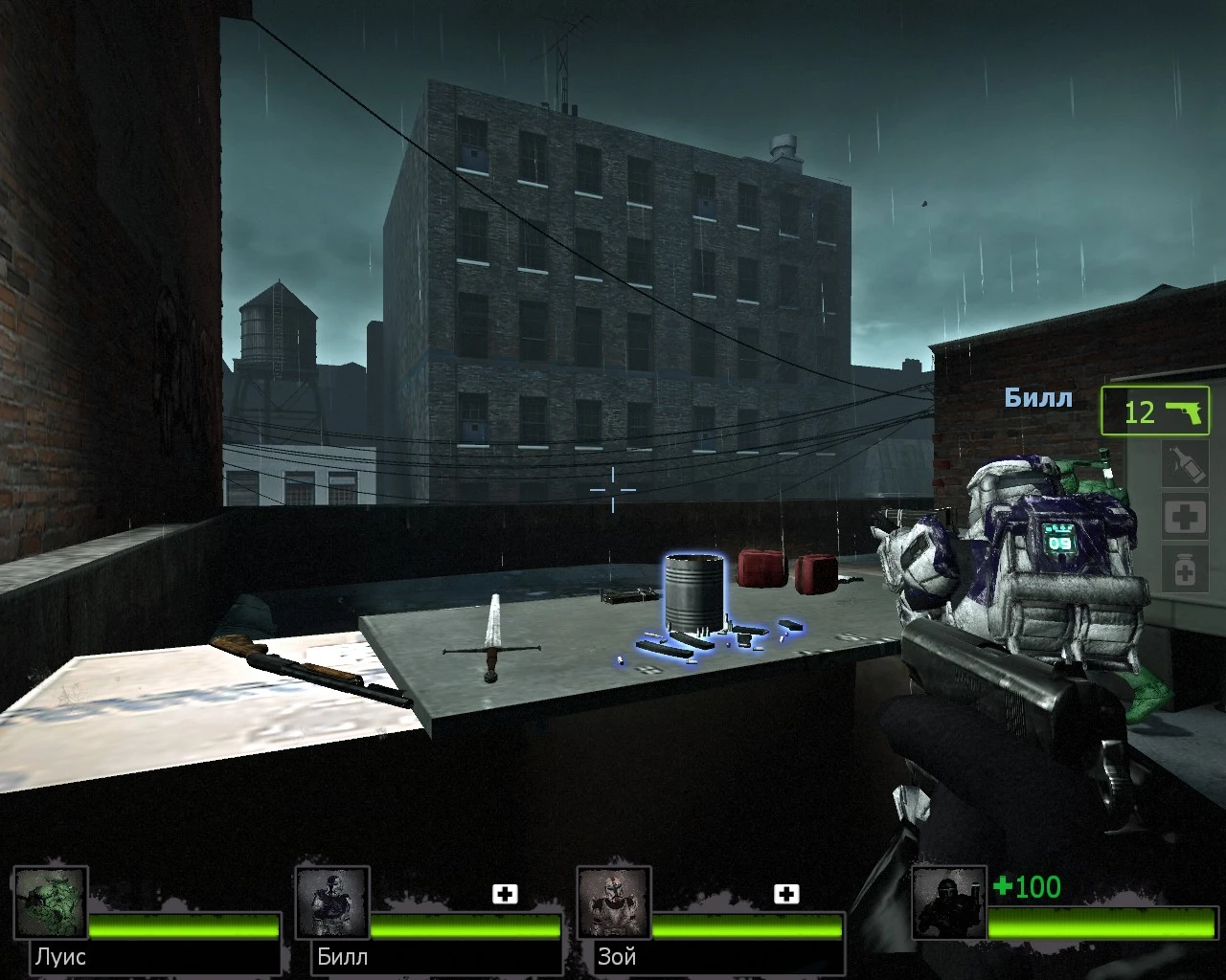 Left 4 Dead 2 "Оружейный мод Day of Guns!"