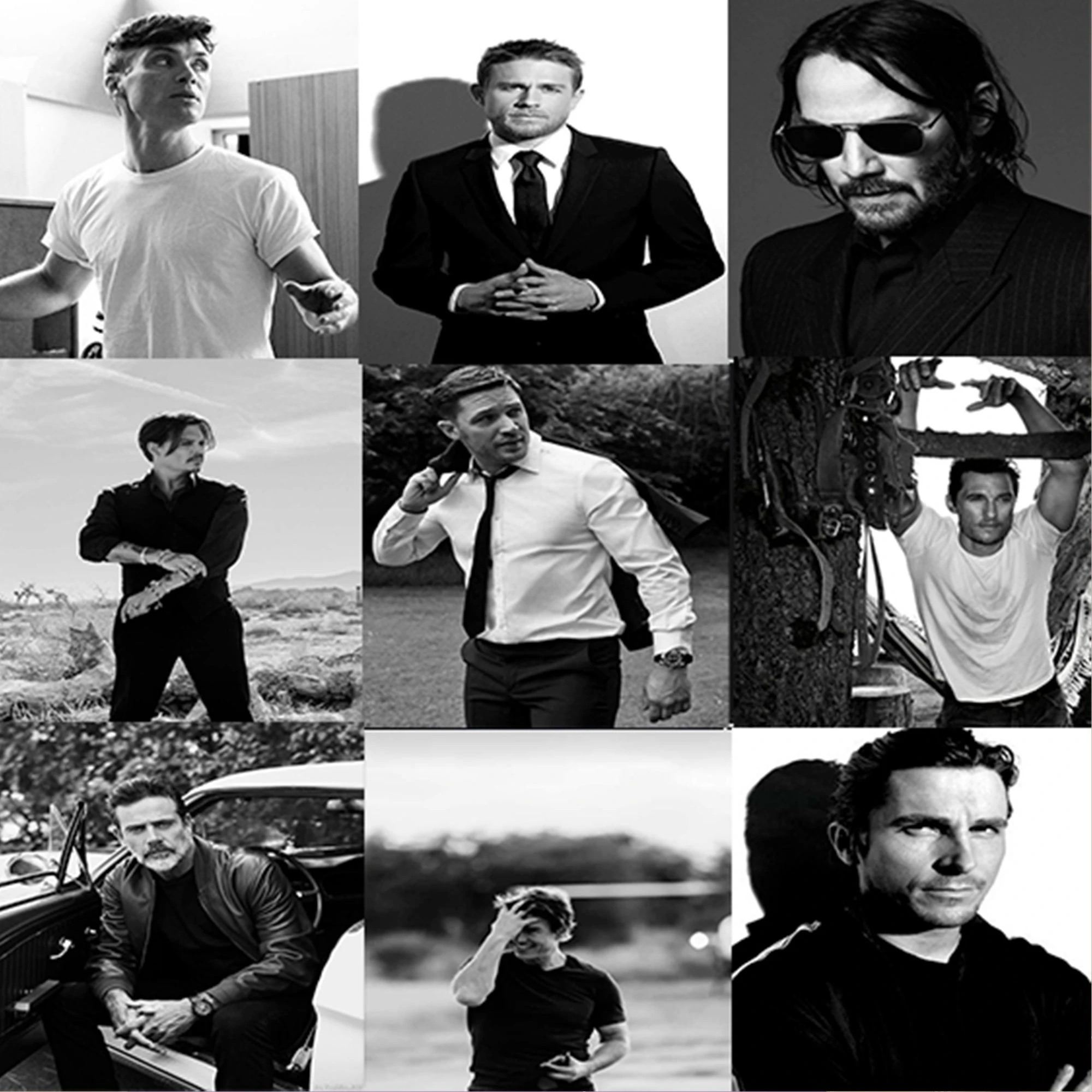 The Sims 4 "Сборка модов - набор картин с известными актерами"