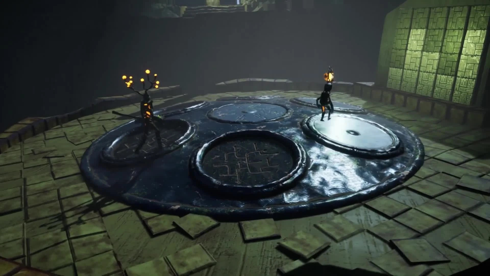 Дополняя друг друга: приключение Weakless расскажет о глухом и слепом веточниках в поисках правды