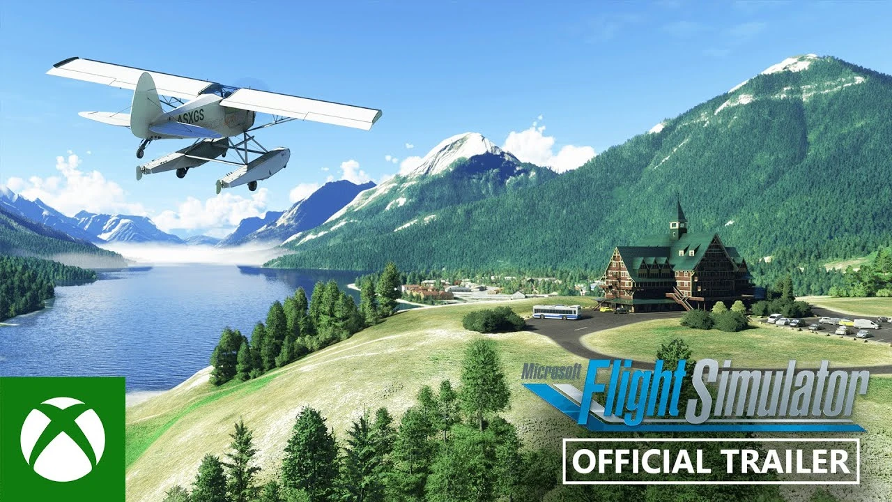 Следующее крупное обновление для Microsoft Flight Simulator будет посвящено Канаде