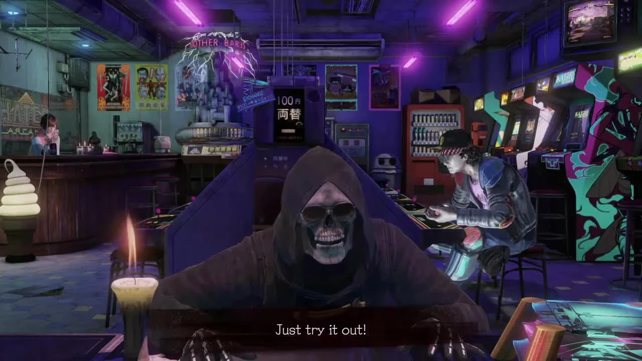 Let it die Видео-обзор