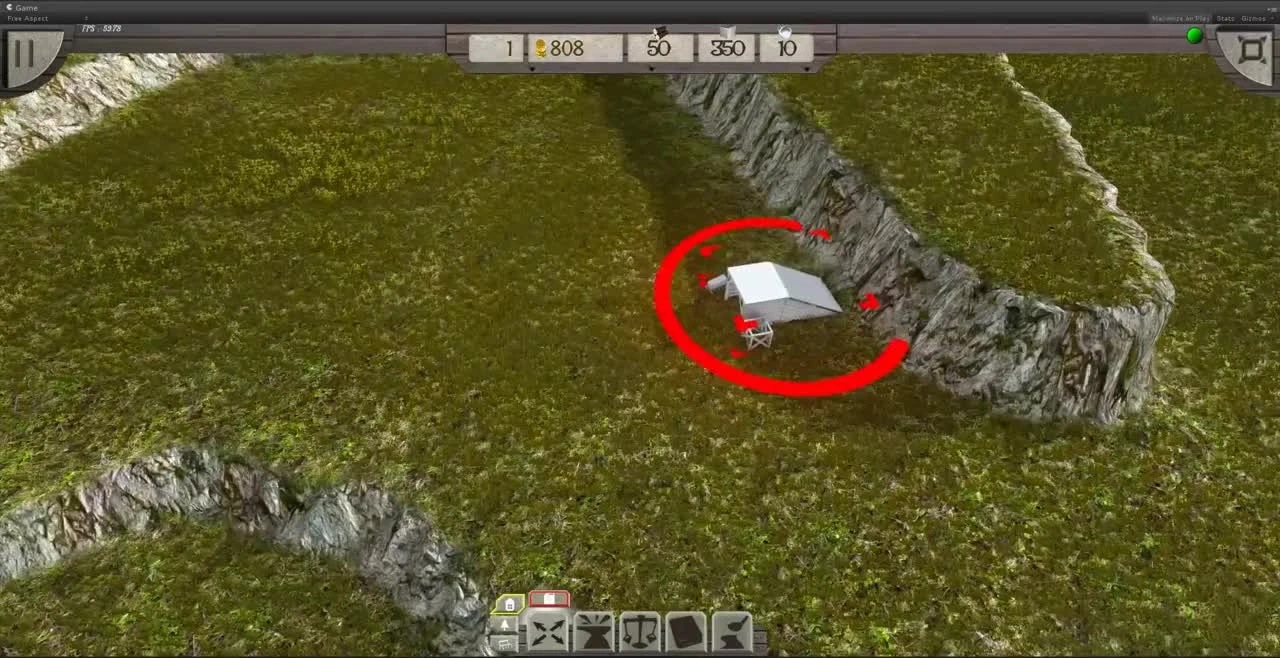 Rise of Magic (build 320) - обзор обновлённых инструментов редактирования поселения