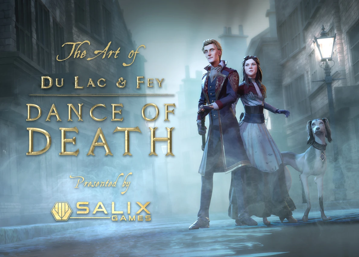 Dance of Death: Du Lac & Fey "Артбук Salix Games"