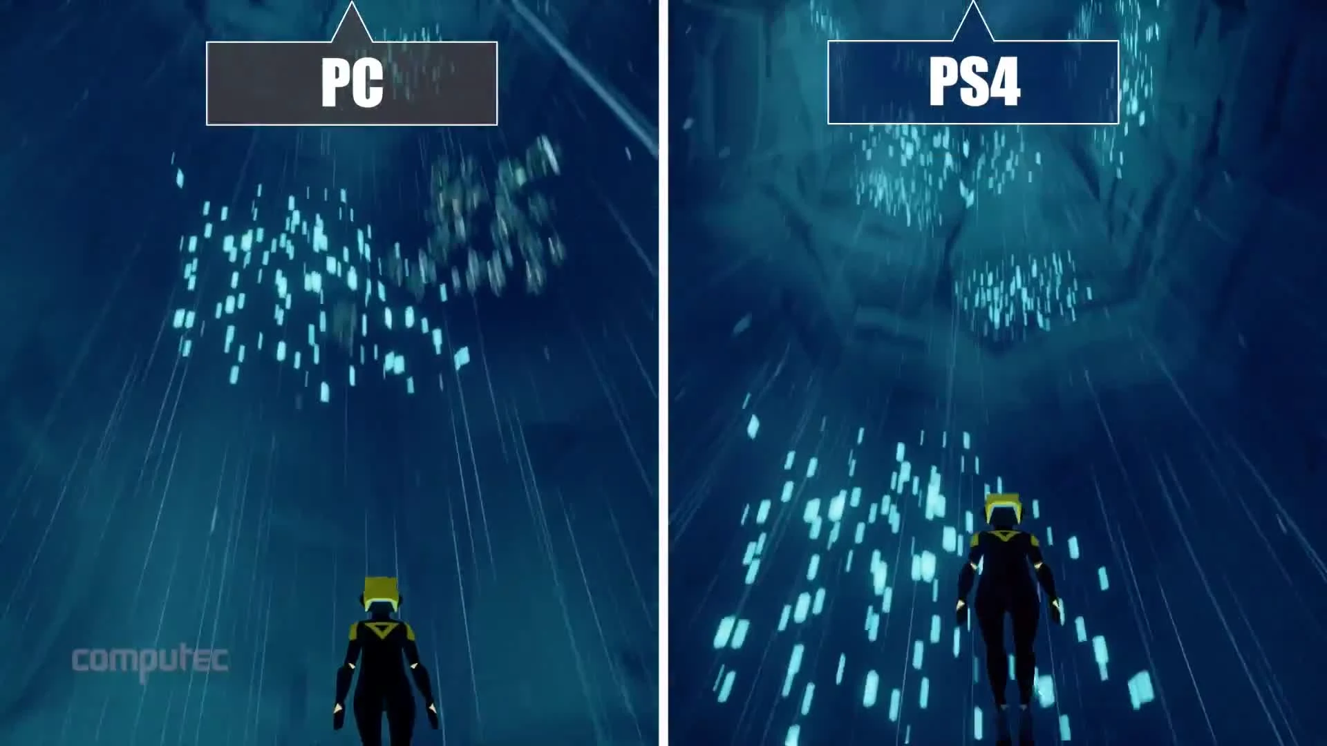 Сравнение графики Abz PC vs. PS4