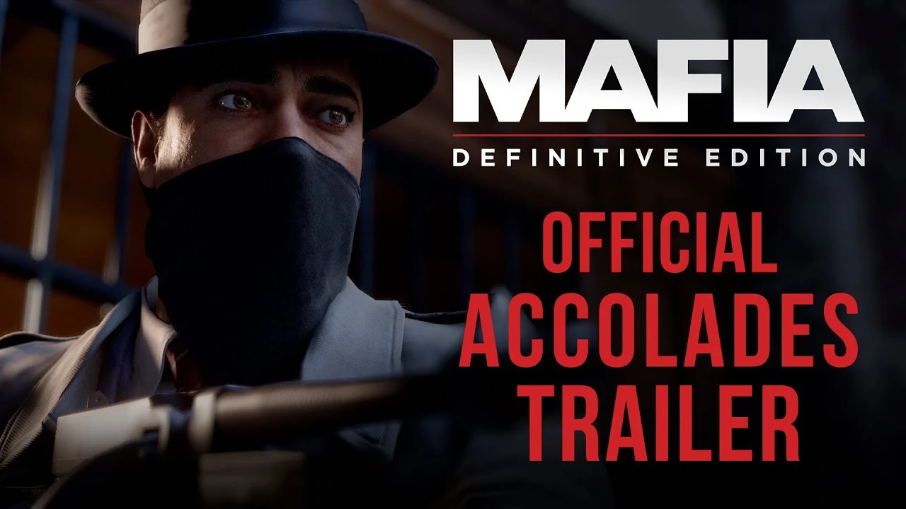 Хвалебный трейлер Mafia: Definitive Edition