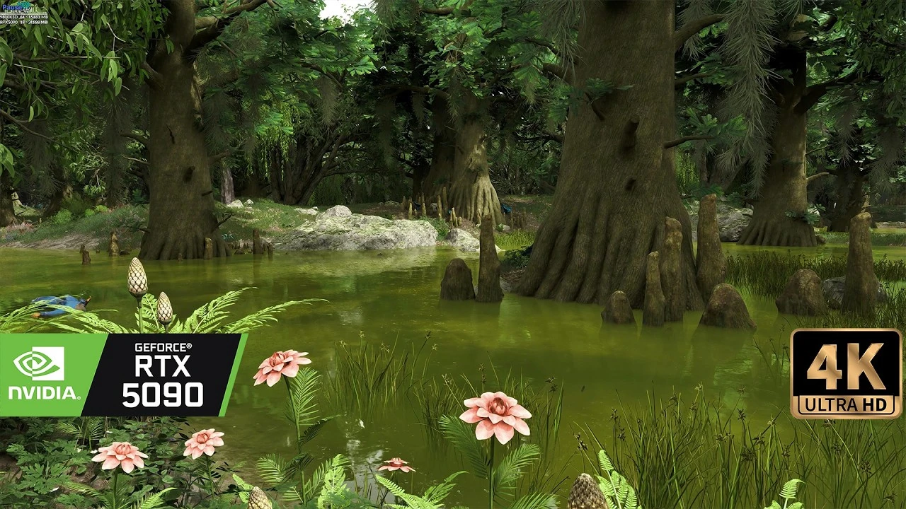 The Elder Scrolls 4: Oblivion Remastered с трассировкой лучей на максималках