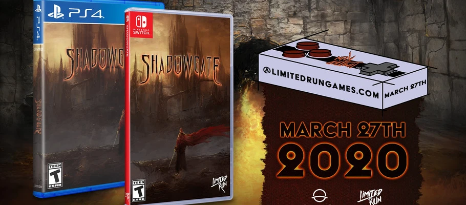 Мрачное point-and-click приключение Shadowgate получило физическое издание