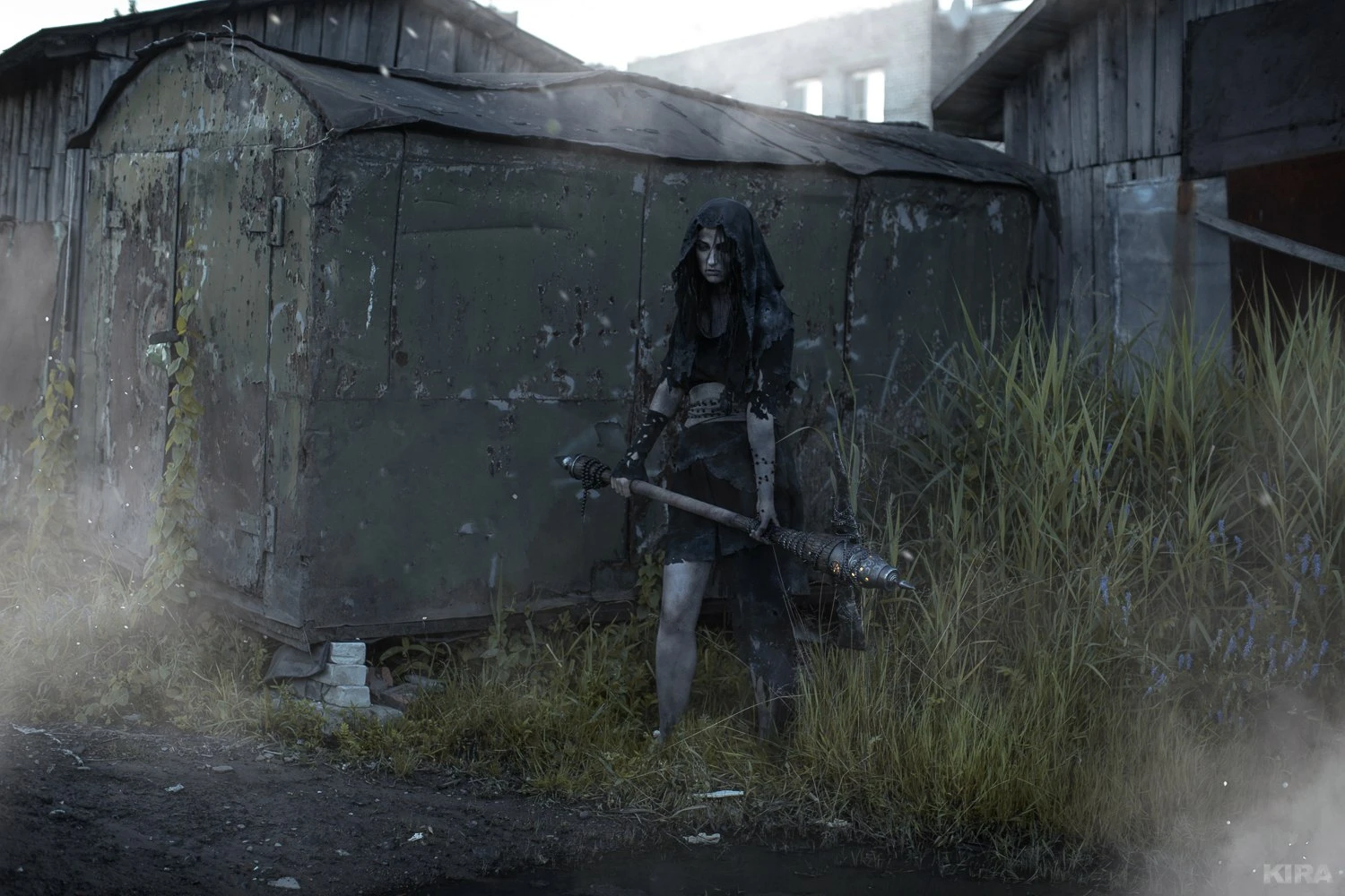 Косплей Марты из Outlast 2